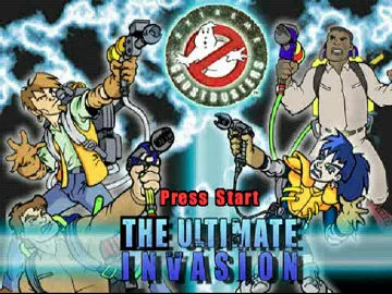 Extreme Ghostbusters - The Ultimate Invasion (EU) screen shot title